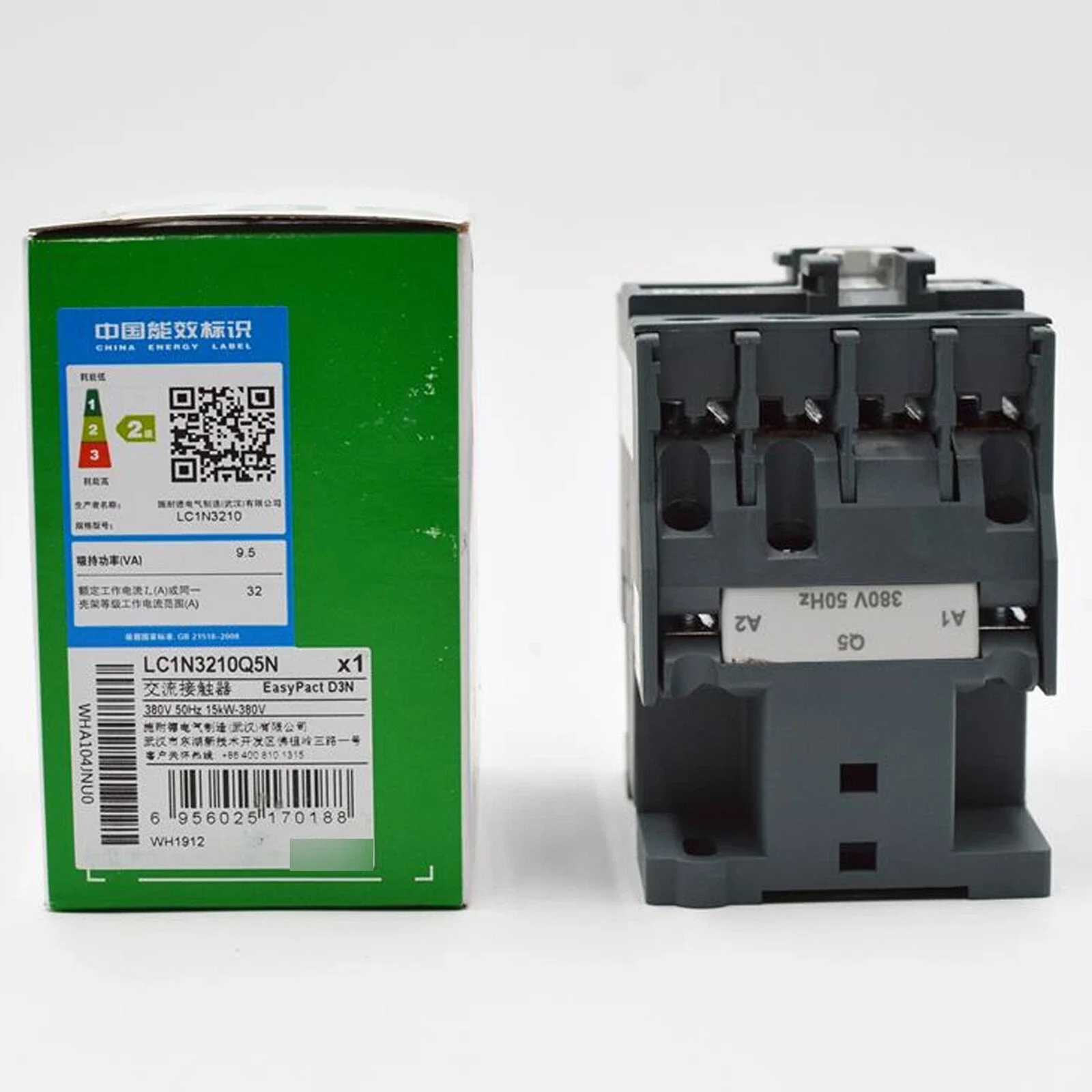 LC1N3210Q5N LC1-N3210Q5N 이지 테시스 컨트롤 3P 접촉기 (1NO)..