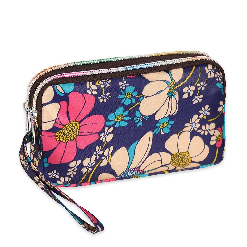 Women's Long Wallet Fabric Coin Purse
