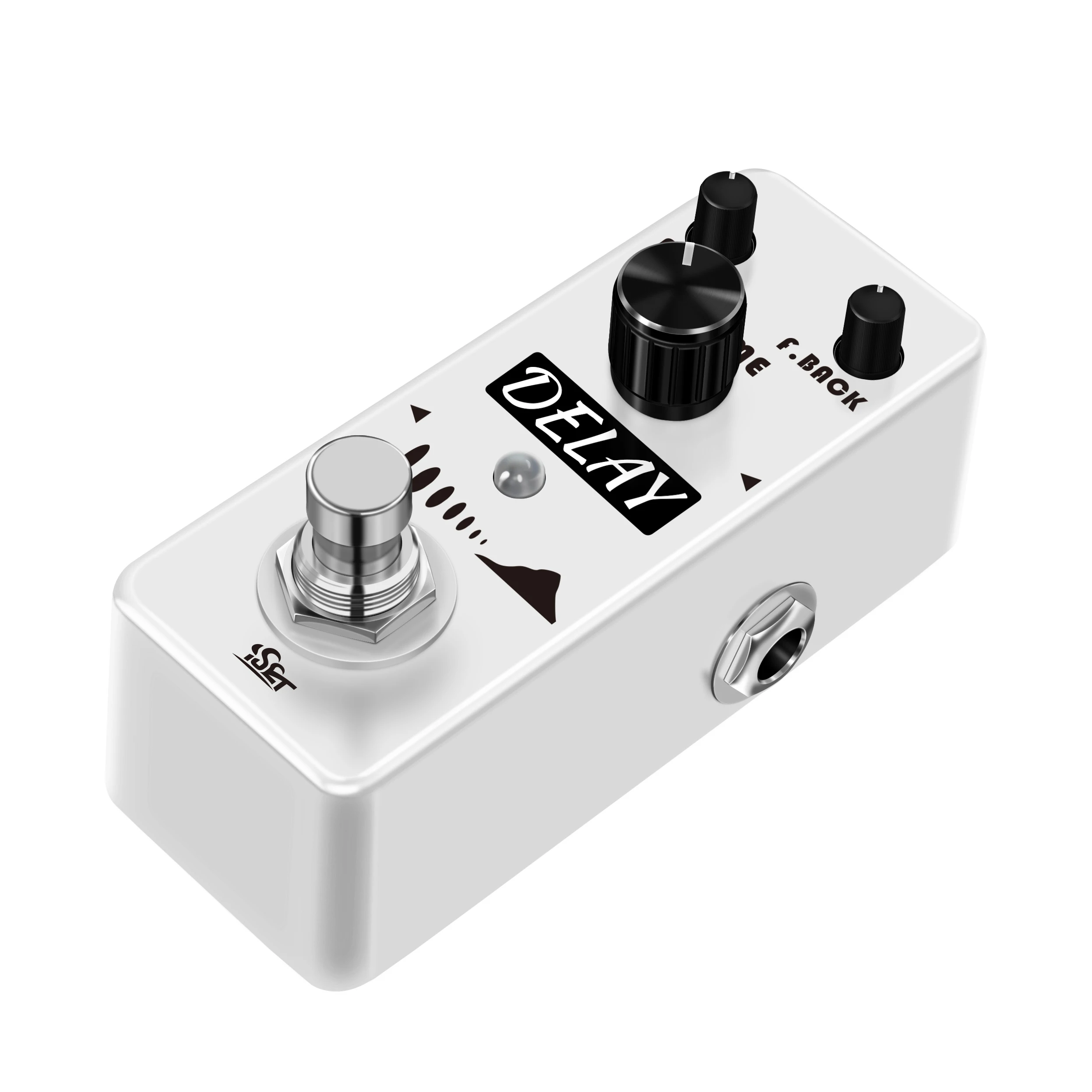 ISET DL-03 Analog Delay Effect Pedal Guitar Pure Delay For Electric Guitar Bass True Bypass