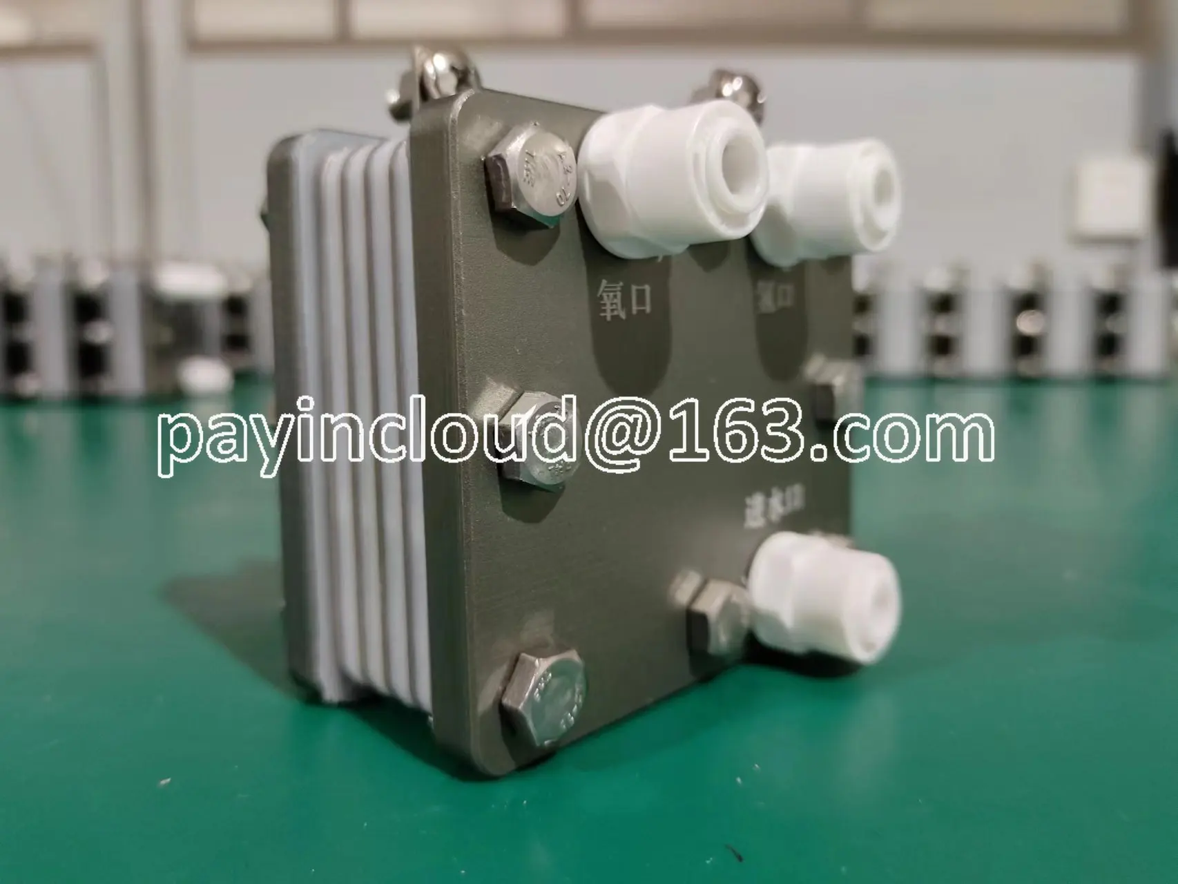 

Electrolysis of Water Electrolytic Cell for Hydrogen Production and Hydrogen Absorption Machine for Rich Hydrogen Generator