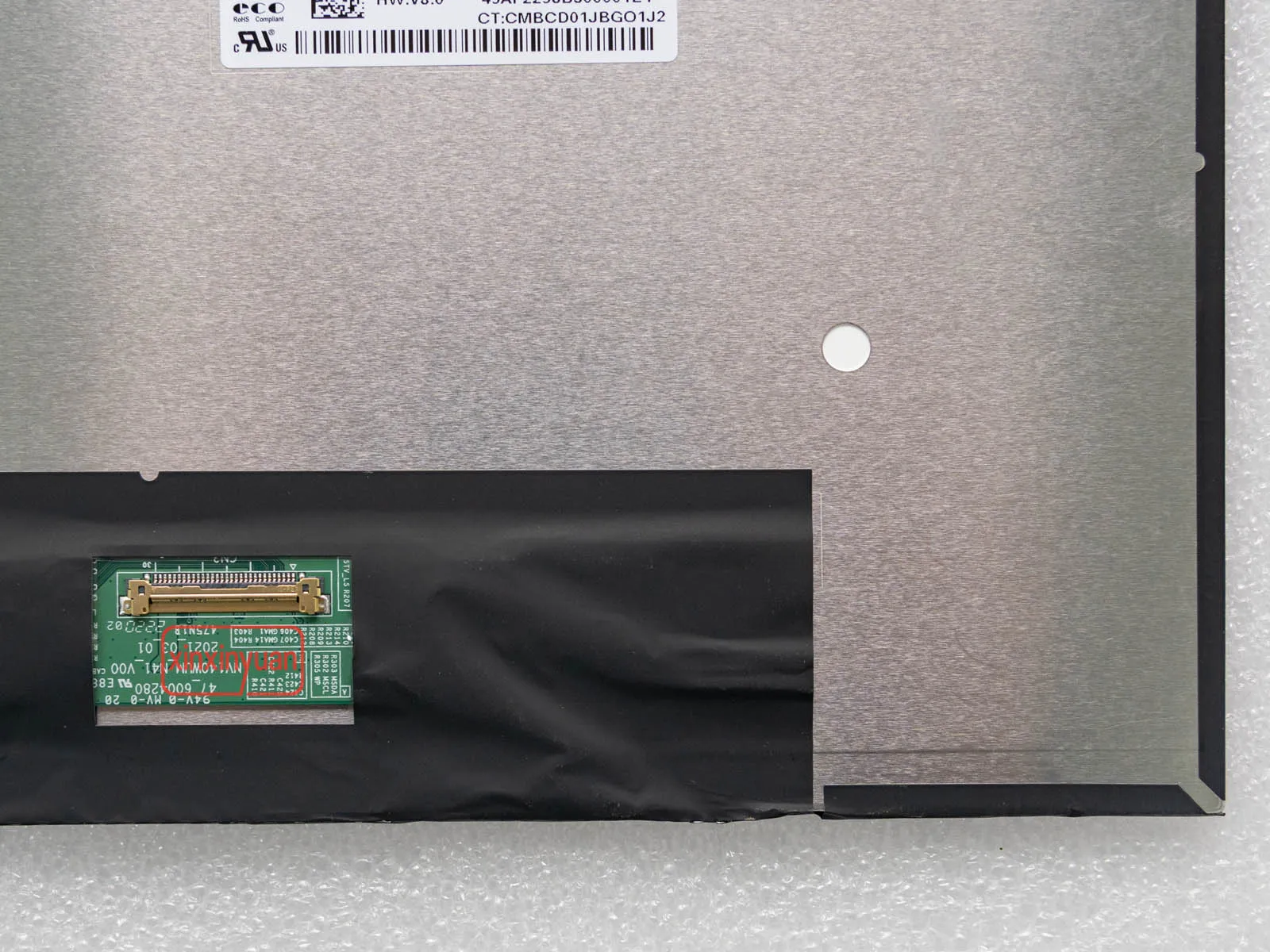 14.0 ġ Ʈ LCD ȭ NV140WUM-N41 HP ZBook Firefly 14 G7 WUXGA 1920x1200  ġ Ʈ ÷ г 30  eDP