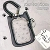 Bus Simple Transparent ins Card Cover Student Campus Meal Card Subway ID Card Star Chasing Protection Cover 2