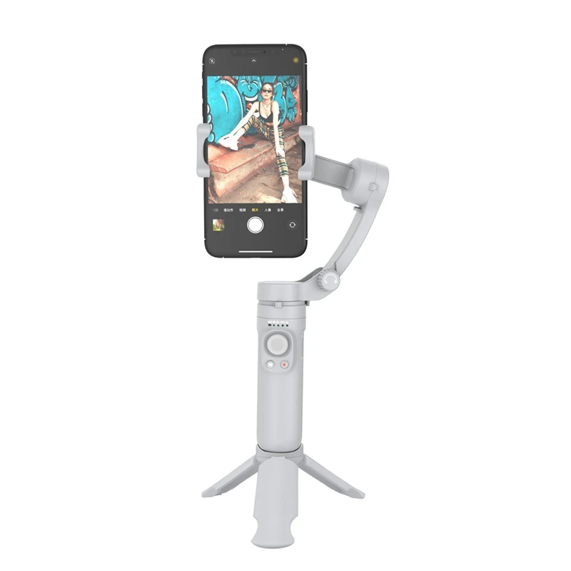 

Handheld Gimbal 3-Axis Foldable Smartphone Cellphone Video Record Vlog For Smartphone