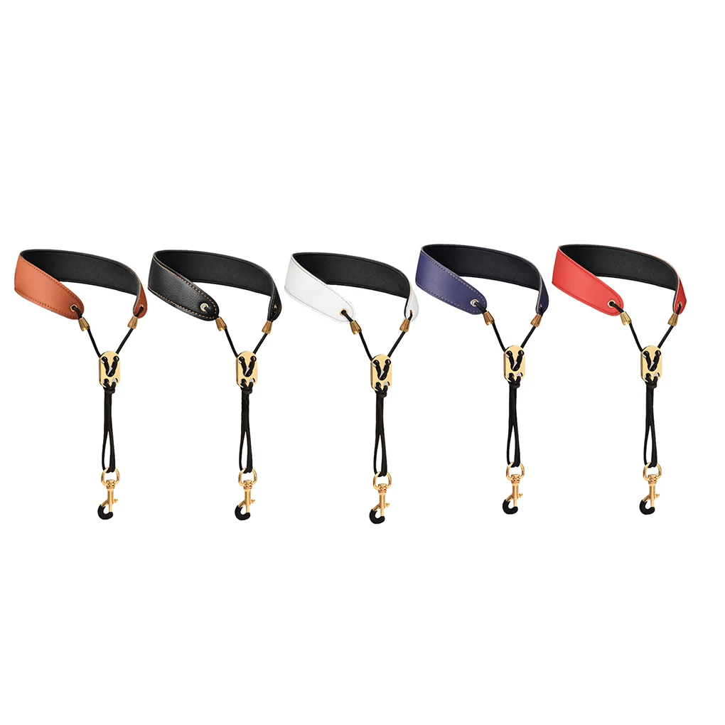 

Saxophone Strap Instrument Part Practicing Prop Sweet Gift Back Cord Wear-resistance Neck Straps Padded Tenor Sax Rope