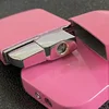 Creative Pink Flame Pocket Lighter Windproof Strong Fire Power Cute Lighter More Patterns Avialable Smoking Accessories 4