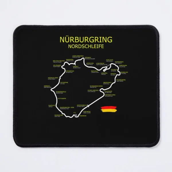

Nurburgring коврик для мыши для геймеров игровая клавиатура мужской коврик для мыши игровой ПК с печатью настольный компьютер