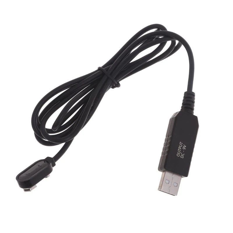 

Portable USB to 9V Battery Charging Cable with Light 1.5M/5FT Length
