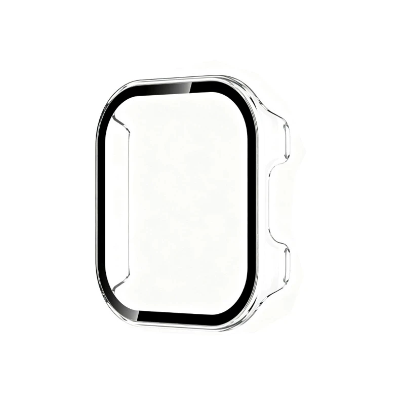 Durable Tempered Glass Case with Anti-Scratch Hard PC Cover and Screen Protector