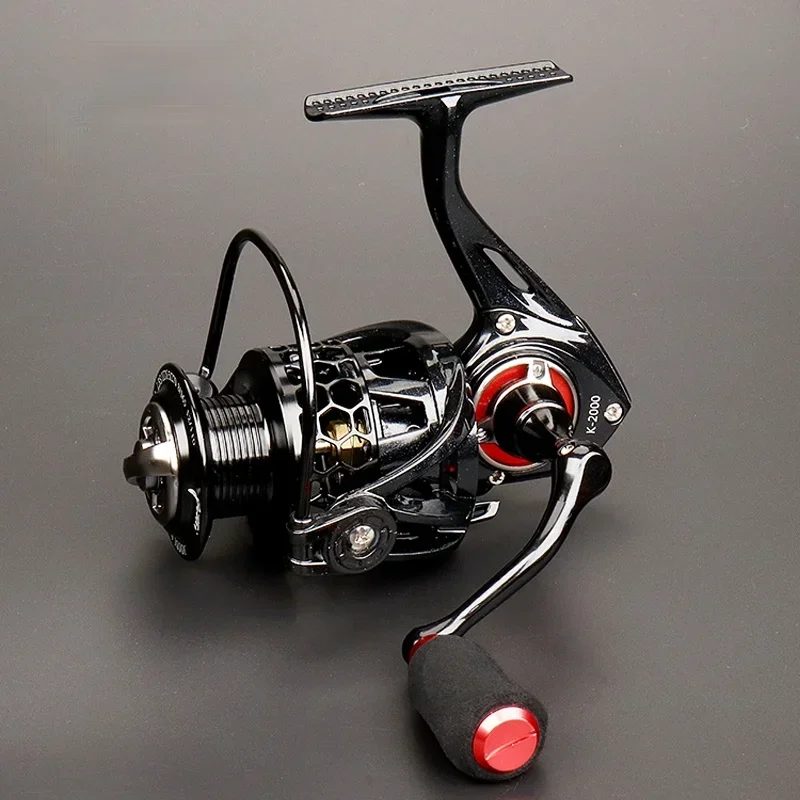 

New JAPAN 12KG Max Fishing Reel Spinning Reel Fishing Tackle Double Spool Spinning Wheel for Saltwater Carp Bass Fishing Line