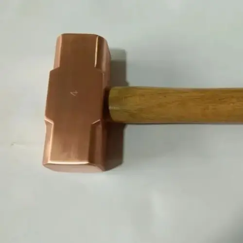 Multifunction Red Copper Hamme Construction Tools Copper Large Copper Hammer,carpentry Tools and Accessories Geology Work Tools - Image 4