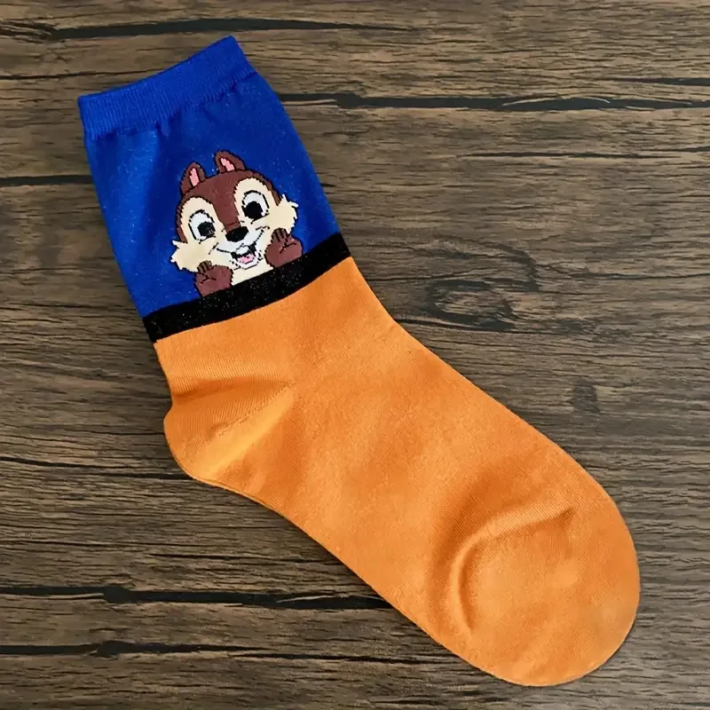 مجموعة جوارب "ديزني كلاسيك" الملونة – إصدار الشخصي...