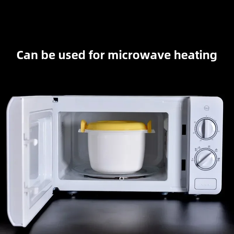 Microwave Rice Cooker Steamer Pot Pastamaker Oven Veggie Cookware Cooking Soup Pressure Pots Bowl Micro Vegetable Container microwave oven box