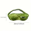 3D Sad Frog Sleep Mask Natural Sleeping Eyeshade Cover Shade Eye Patch Women Men Portable Blindfold Travel Eyepatch Xmas GIft 4