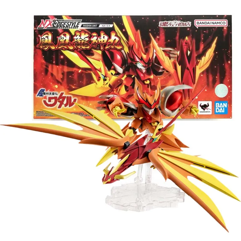 

Фигурка Bandai Chou Majin Eiyuuden Wataru, фигурки аниме NX NXEDGE Houou Ryujinmaru, фигурки героев, игрушки для мальчиков, детские подарки