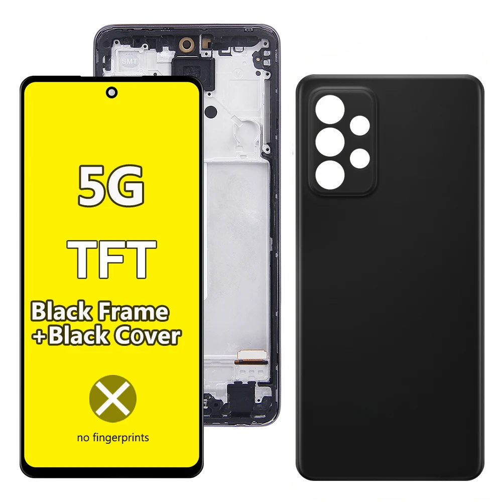 5G Black Frame Cover