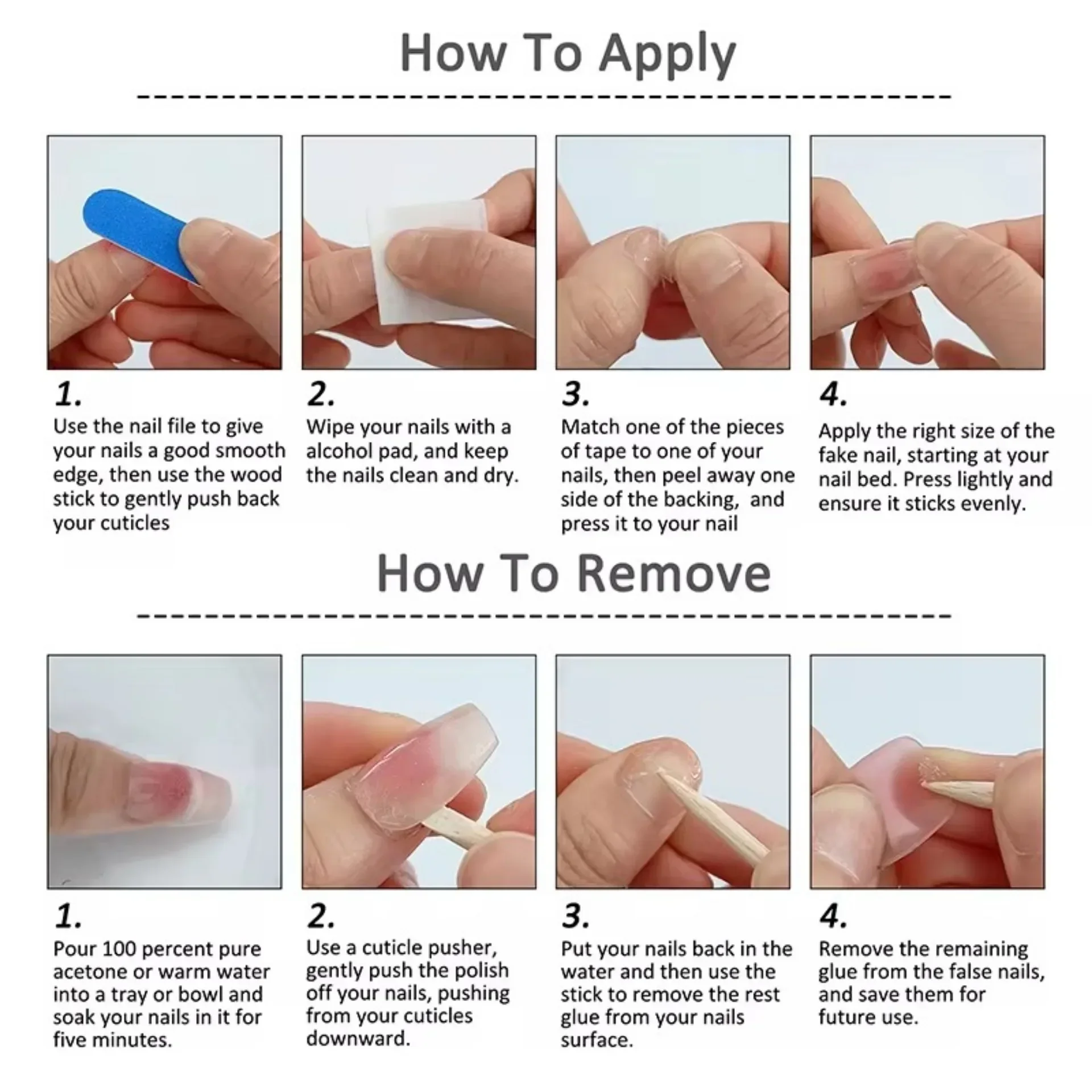 10개입 블랙 스틸레토 핸드메이드 프레스온 네일 스파이시 걸즈 가짜 손톱 착용 가능한 스티커형 네일 인조 손톱 네일팁