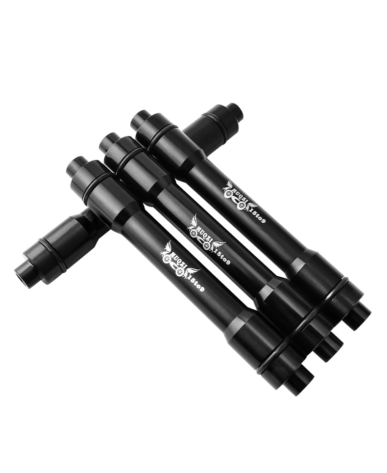 Description Picture 5 of itemMUQZI Thru Axle Hub Adapter 12 15 to 9mm 110 135 142 148mm Thru Axle Hub Conversion Quick Release Skewers