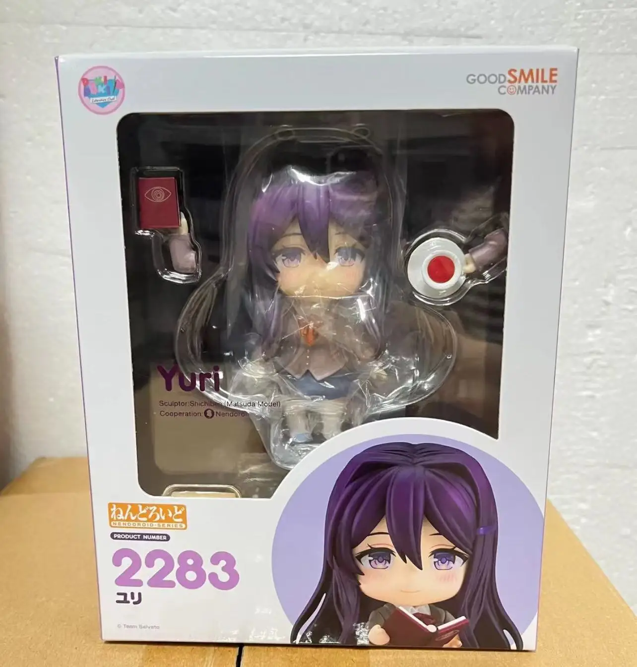 ※yuri ※ Nendoroid Girls' Last Tour Yuri - Tokyo Otaku Mode (TOM)