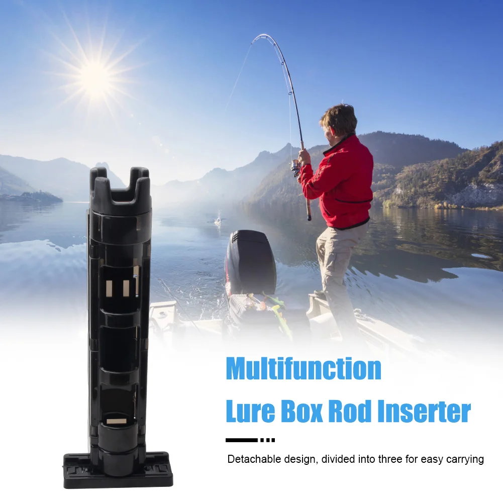 Portable Fishing Box Rod Stand 3