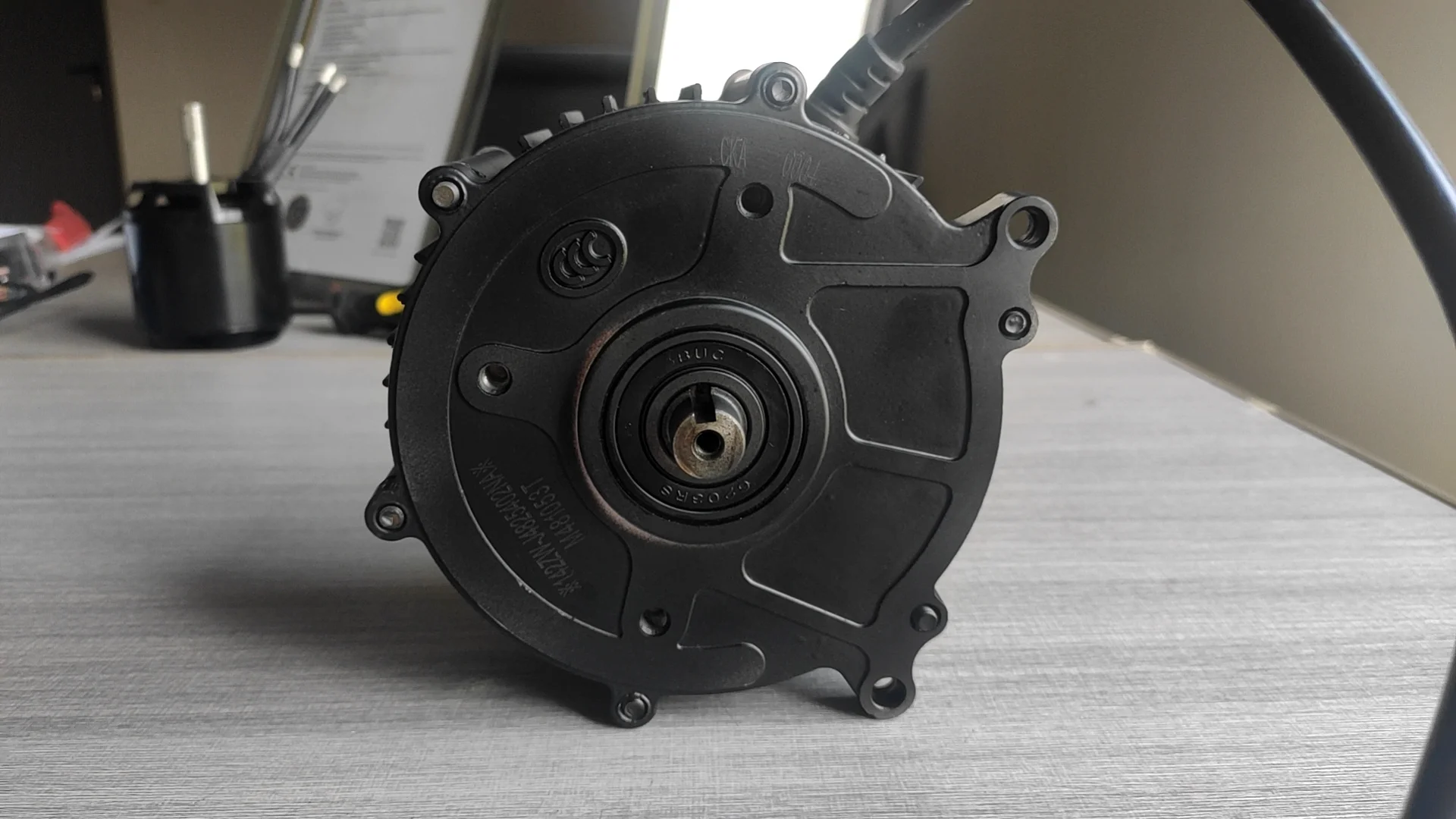 새로운 스타일의 48V 500W BLDC IPM 모터