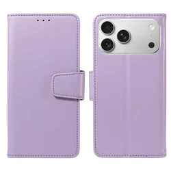 Leather Phone Case with Card Holder & Stand - Anti - Scratch Design for Galaxy XCover7 Pro (Purple)