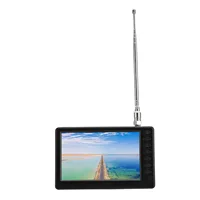5 Inch Portable TV 5 Inch Portable TV ISDB T Compliant Rechargeable 1080P Mini Digital Television  Digital TV Portable TV - Image 3