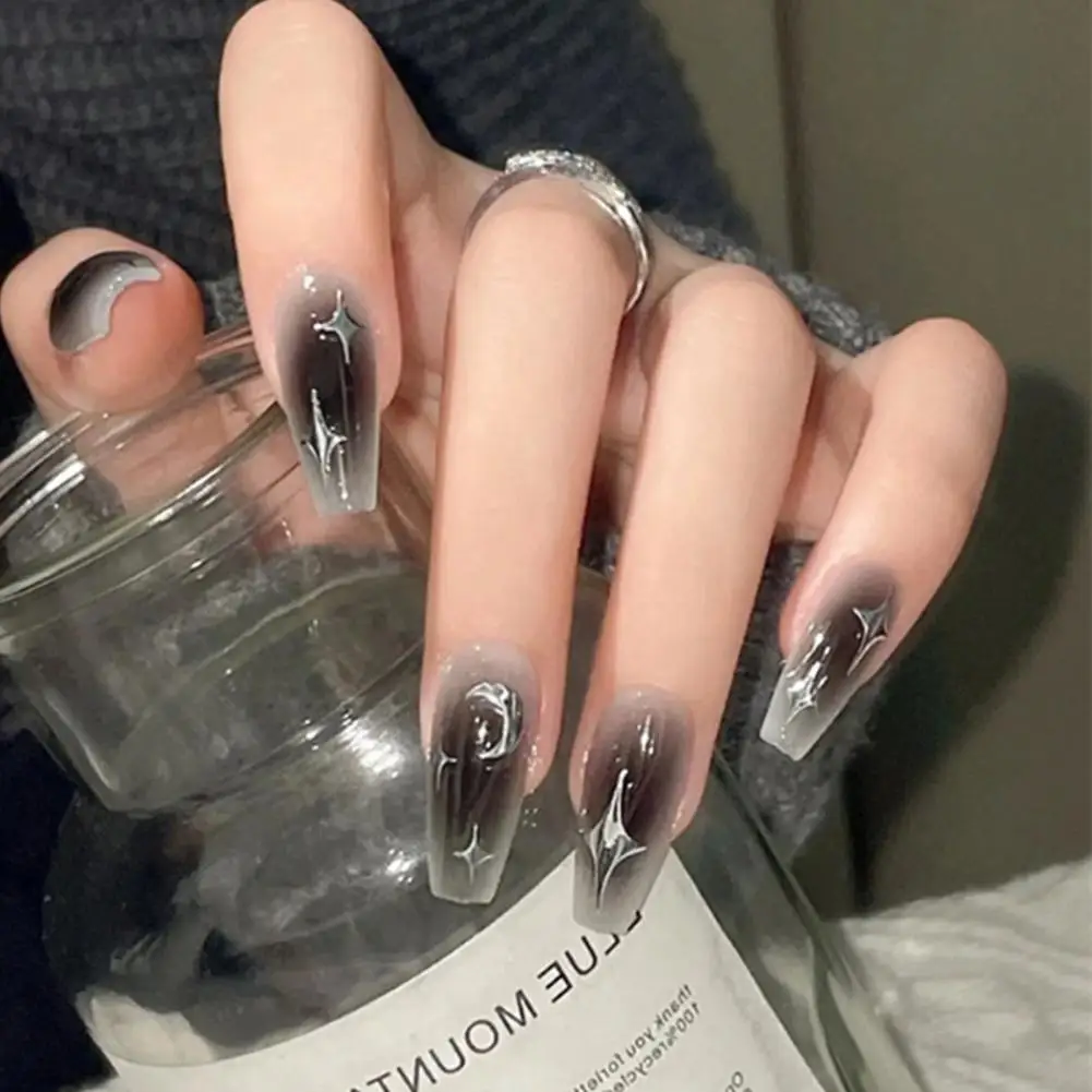 Mirror Powder for Nails Nail Art Powder Set 9-color Nail Mirror Set for Stunning Chrome Nails with Pearlescent Matte