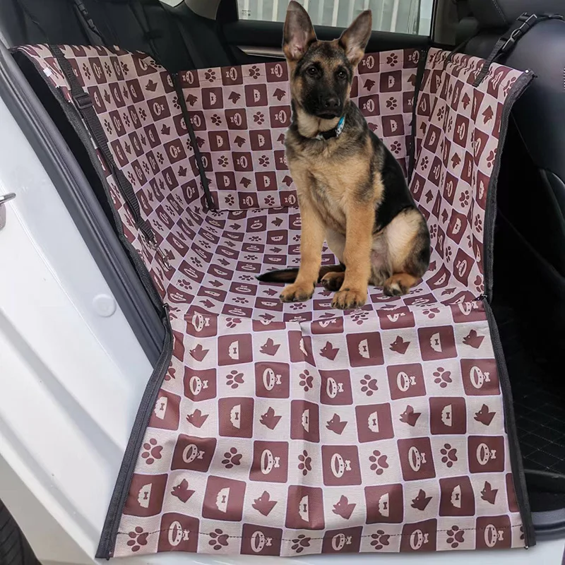 Car Seat Cover For Dogs Waterproof Fabric Cover For Transporting Pets