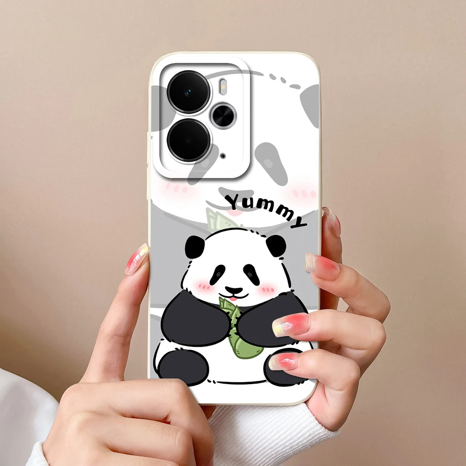 Elegant Rose Silicone Protective Phone Case - Soft Liquid Silicone Cover with Full Camera Protection, Realme 14T