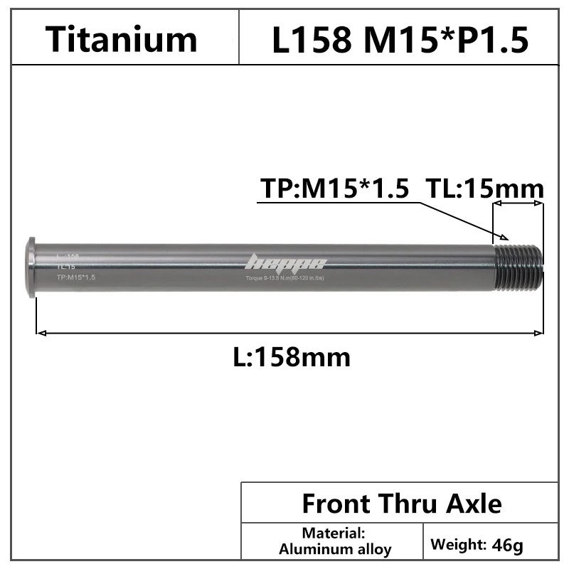 L158 M15x1.5 TL15