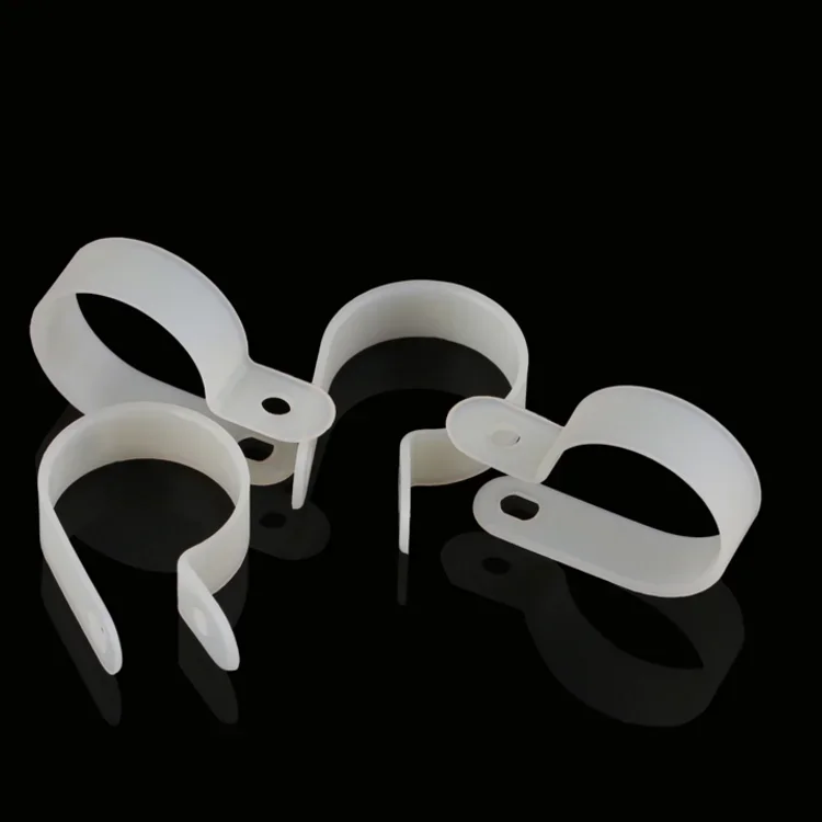 10pcs R Shap Cable Clamps CC Type Wire Tie Clips Winder Mounting Organizer Reusable Cord Holder Cabinet Backplane Line Manage cable organizer cable tie cable clip cable clamp
