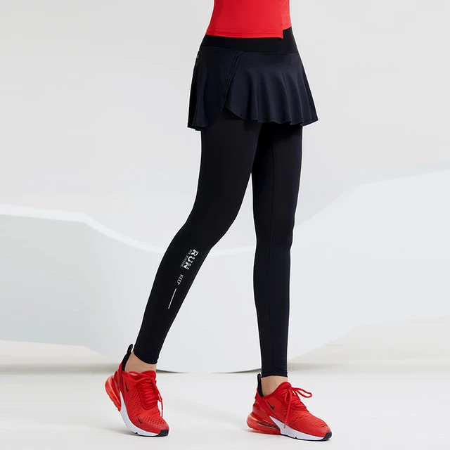 Women Black Gym Leggings Tennis Leggings with Ball Pockets Running Shape  wear Sports Clothing Sexy Gym Outfit