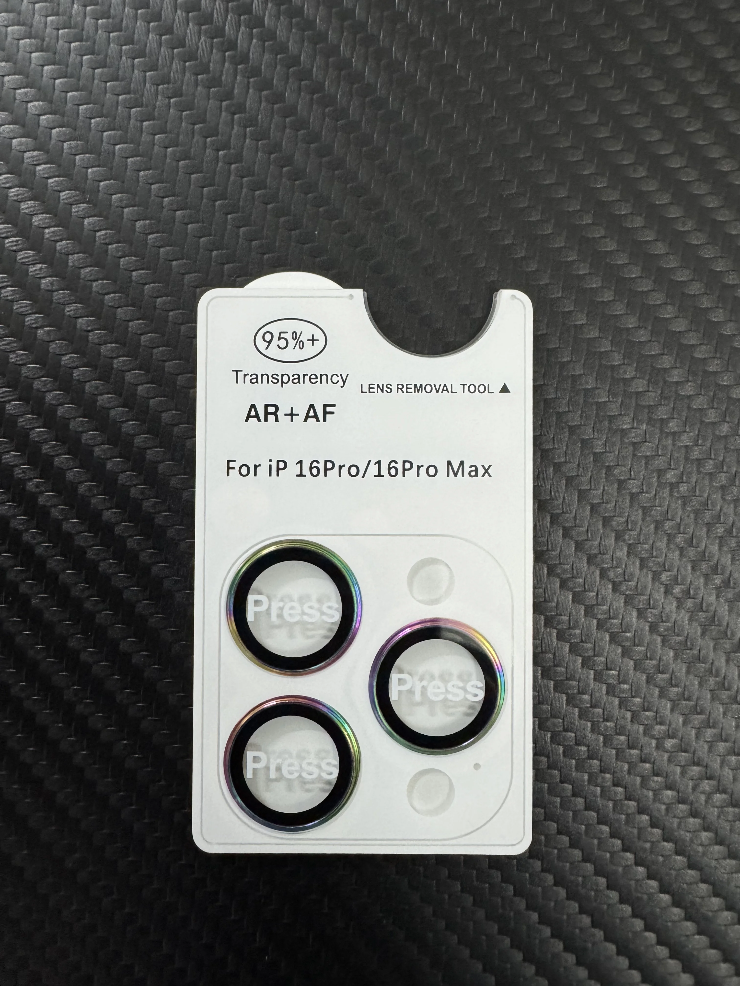 Universal Camera Lens Protective Film with Detachable Tempered Glass