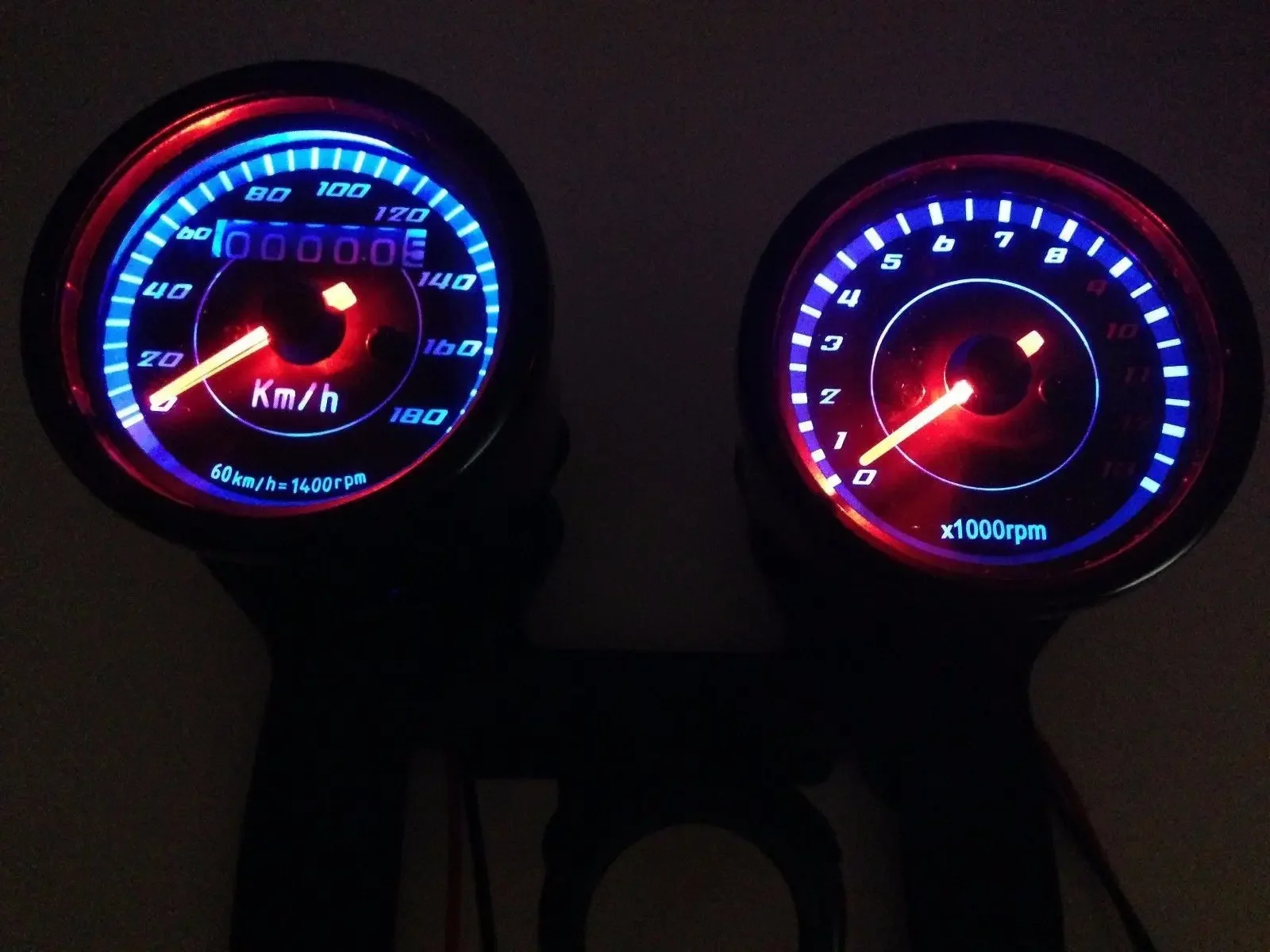 

Tachometer Tacho Gauge Odometer Speedometer For Honda Kawasaki Suzuki Yamaha New