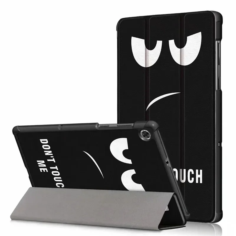 Smart Folding Stand Case for Lenovo Tab M10 Plus - Kids Green