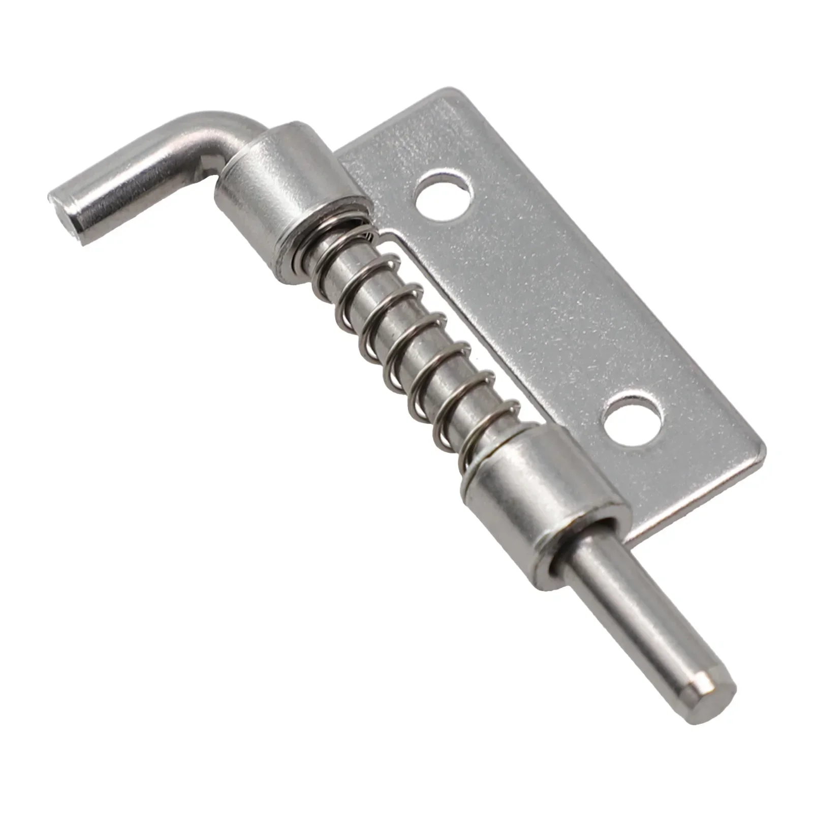 Description Picture 6 of itemStrong Spring Gate Door Latch Lock Pin Stainless Steel Garage Window Barn Cabinet Security Car Truck Safety Bolt Latches Outdoor