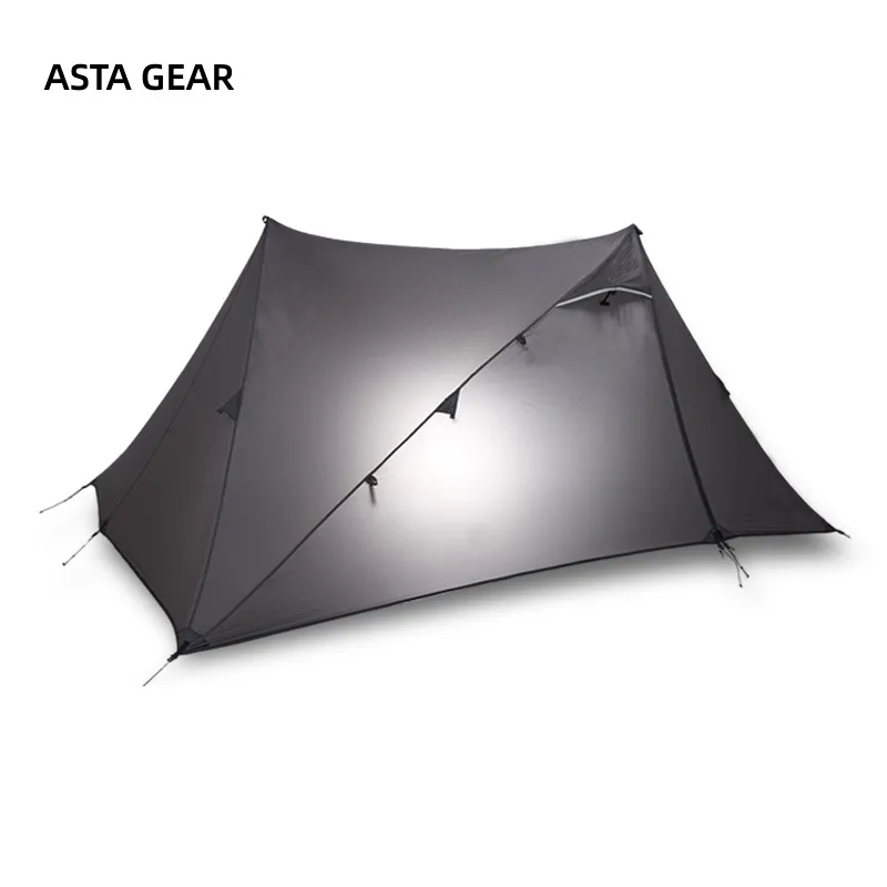 ASTA GEAR Crescent2 軽量2人用テント 黒 ASTA GEAR Crescent2 軽量2人用テント 黒 ASTA GEAR Crescent2