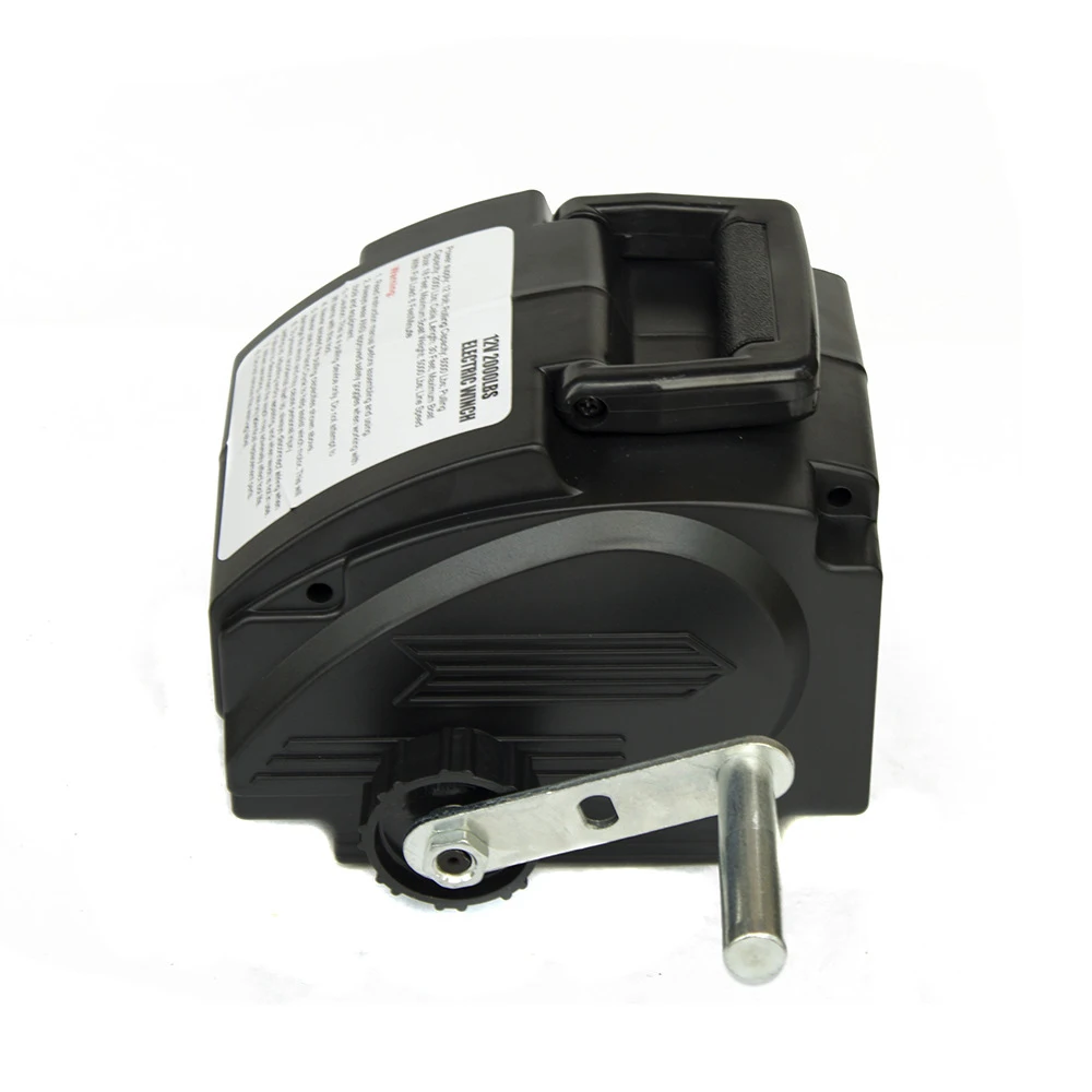 Sb6ad24ea3ecf4a18a6bdf5785720a5a8p Portable Electric Winch 2000LB Remote Towing Hitch Truck Trailer Boat 12Volt Electric Winch Traction Hoist Mallzona