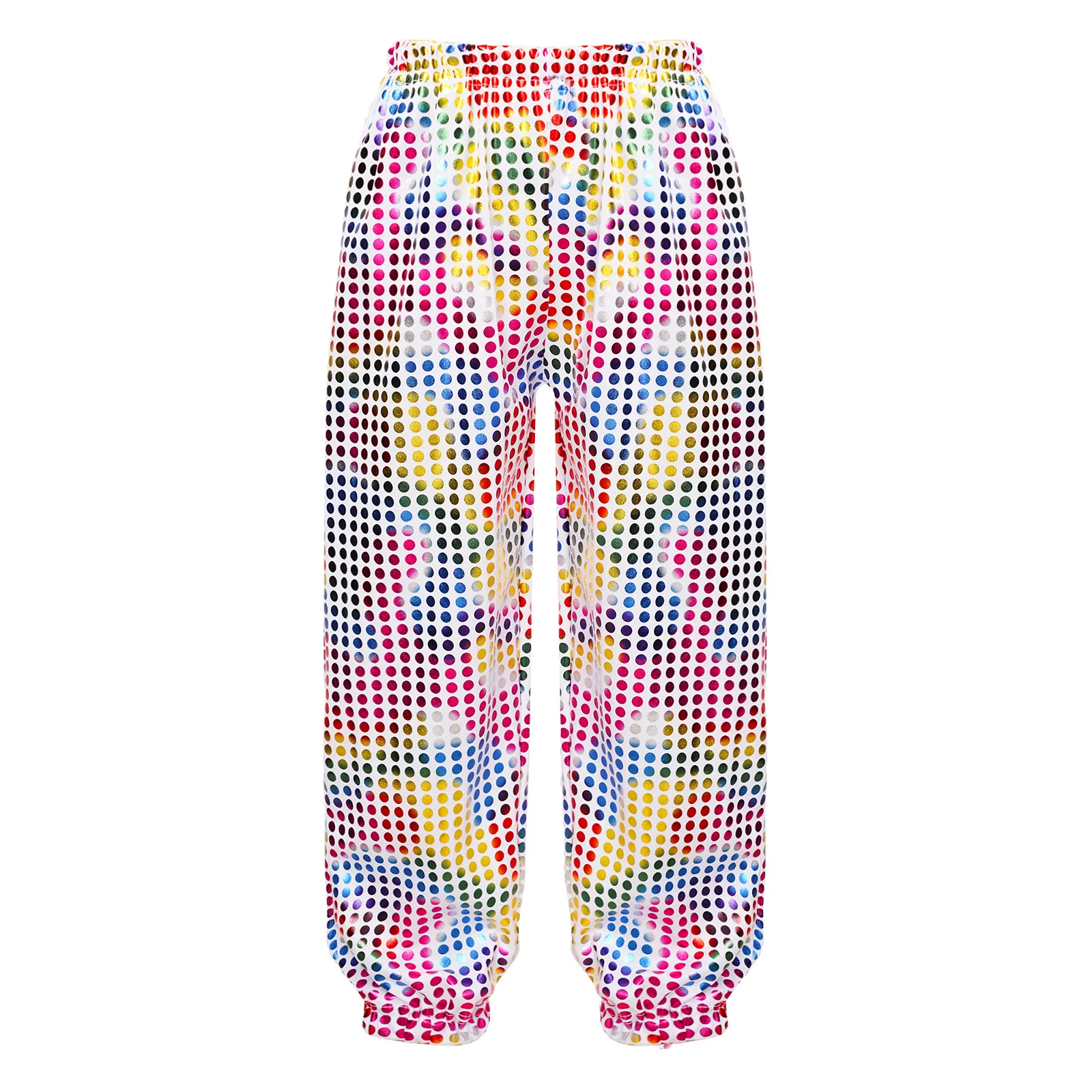 

Детские брюки для выступлений в стиле хип-хоп и джазовых танцев