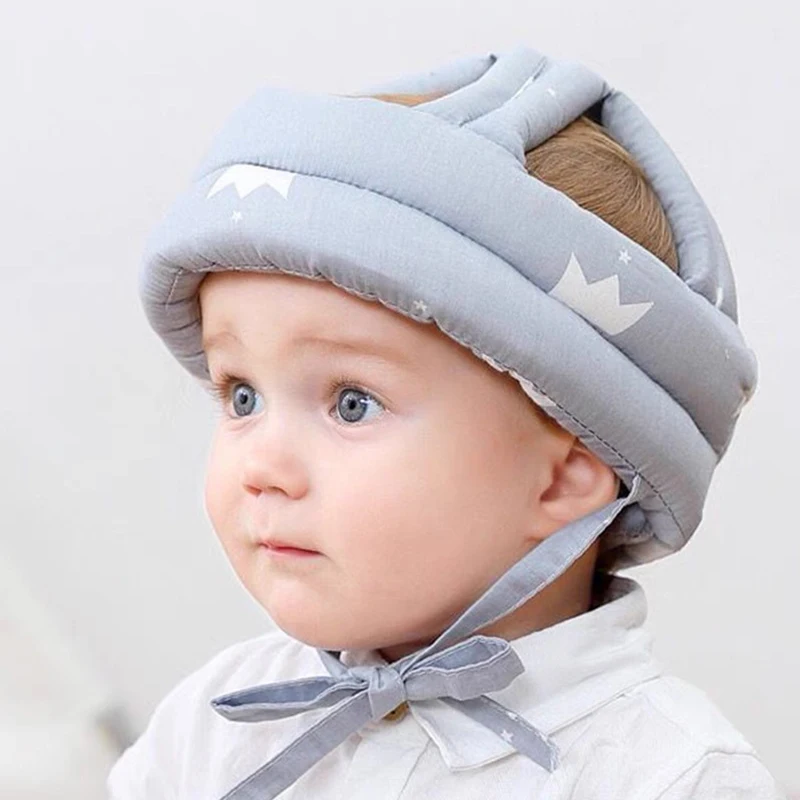 Casco di sicurezza per bambini copricapo anticaduta cappello di protezione per la testa cappello di protezione anticollisione Casco per bambini Casco Bebe Anti caidas