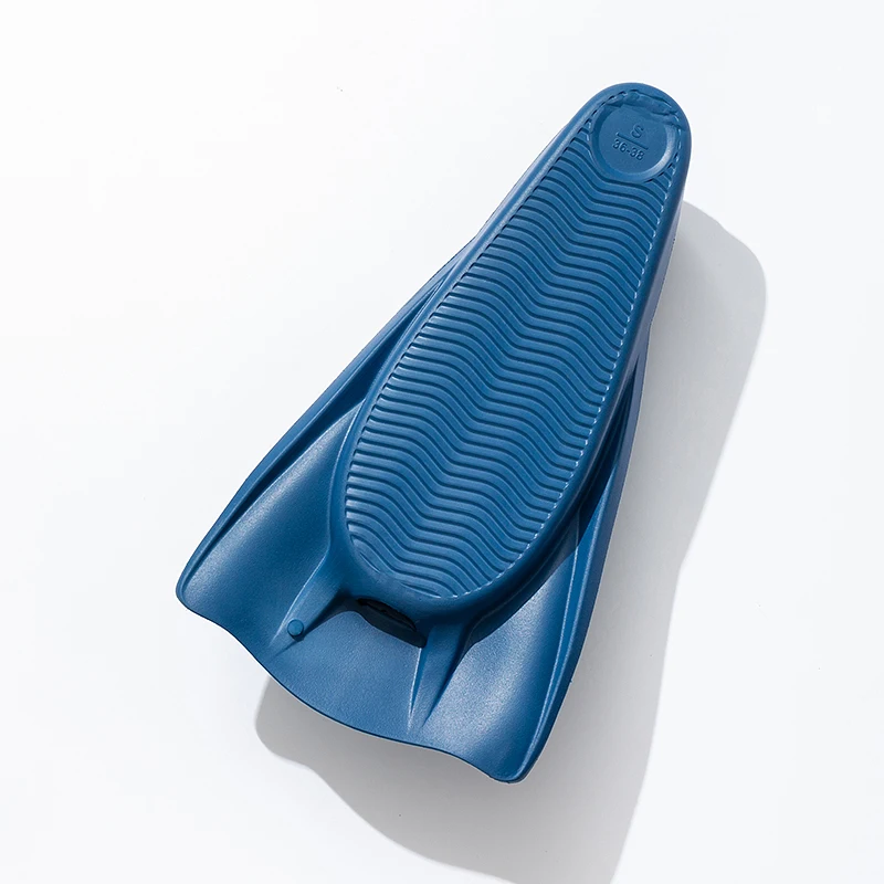 Swimming fins, men\'s and women\'s diving shoes, adult diving equipment, freestyle breaststroke training fins 5