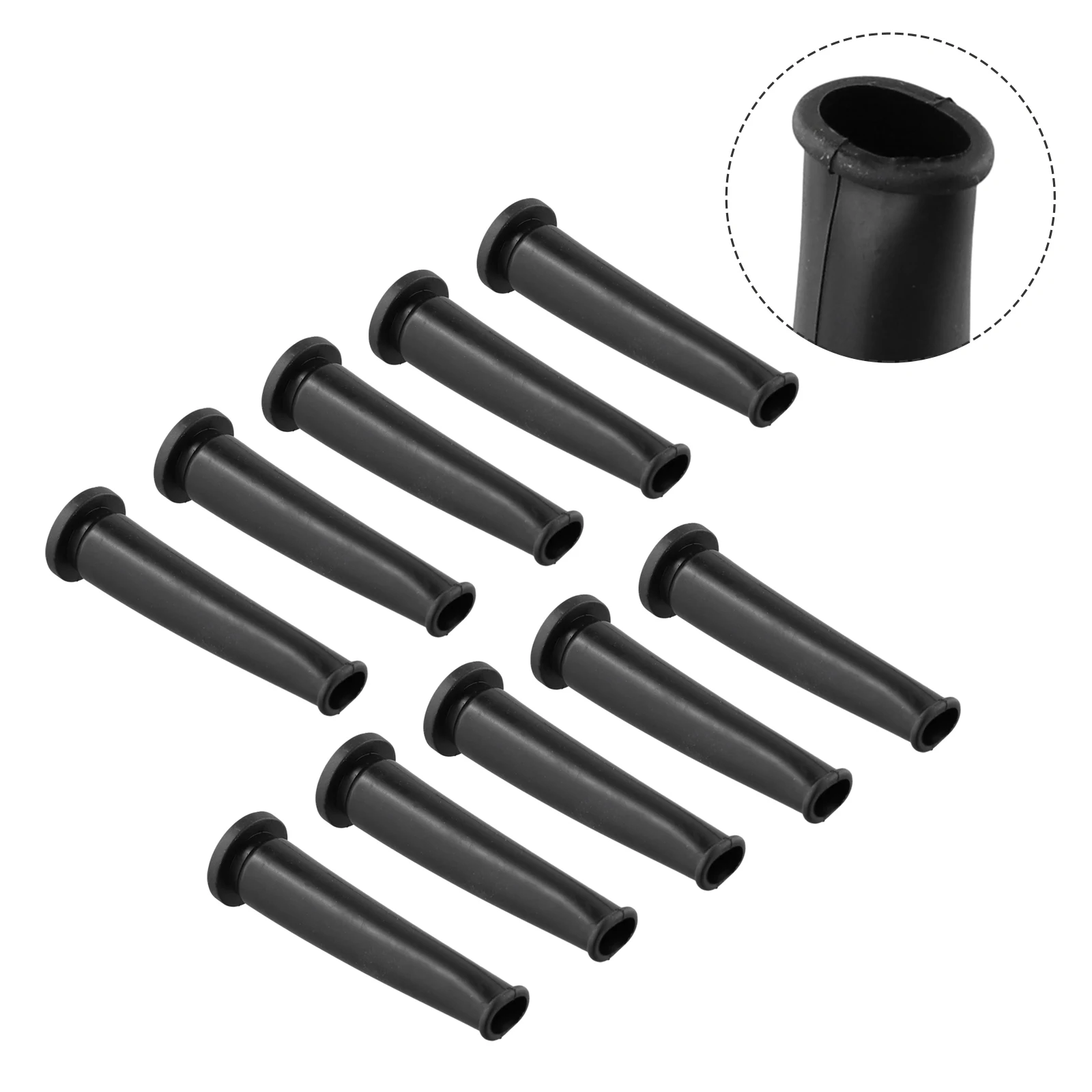 

Angle Grinder Protector Cable Accessories Nice Parts 10pcs 20 X 70mm Black Power Tool Suitable For Aviation Plug