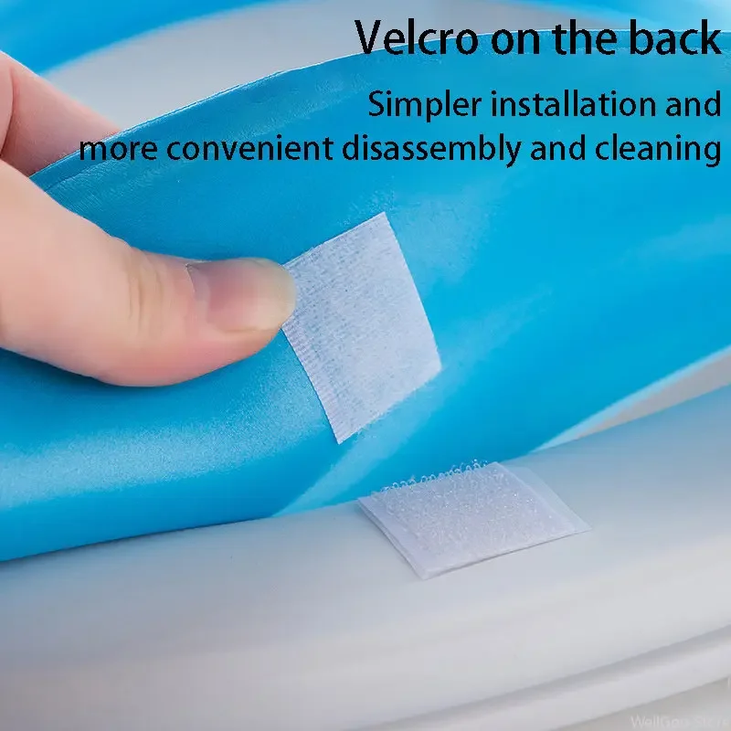 Veemoon Toilettensitzbezüge 2er Set - Wasserdicht Und Weich