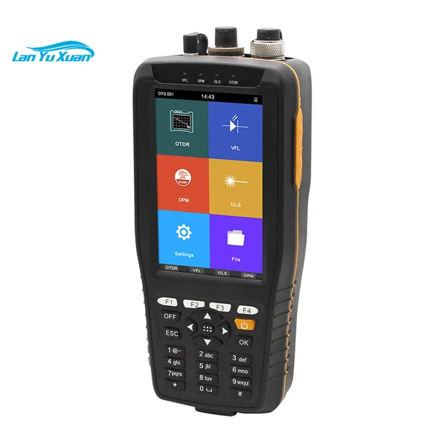 중국 OTDR 스마트 팜 장치 1310 1550은 Vieruodis의 가격과 품질이 우수한 제품입니다.