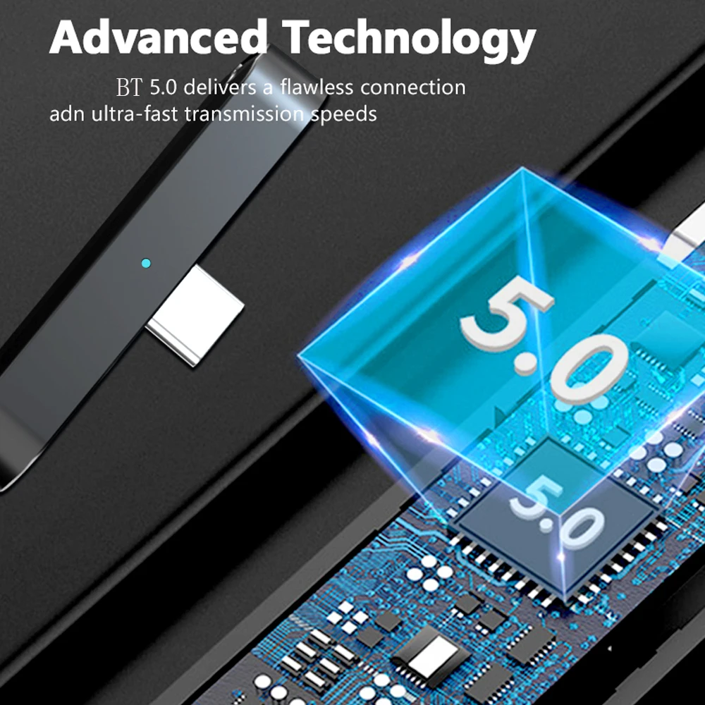 USB Type C Wireless Bluetooth Audio Transmitter Adapter USB Dongle For Nintendo Switch PS4 TV PC Bluetooth Adapter Bluetooth Audio Receiver Bluetooth Transceiver Adapter Audio Adapter Bluetooth Aux Adaptor