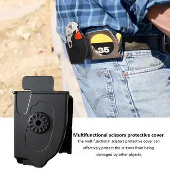 Trauma Shears Holder for Rescue Scissors - Sheath Holster - Case Practical Rescue Scissors Holder Case for camping hiking 4