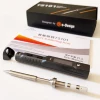 Original 24V 65W TS101 Mini USB-C Electric Smart Soldering Iron Kit TS100 UpgradeOLED Display Programable Adjustable Temperature 2