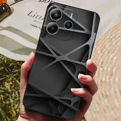 Ultimate Shockproof Matte Back Cover - Full Protection Case for Xiaomi Redmi Note Series 2025 (10)