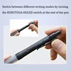 Japanese UNI Mechanical Pencil M5-1009GG Anti Fatigue Student SWITCH Rotation Dual Mode 0.5mm Imported Non Easy Break Stationery 3