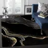 Abstract Marble Carpet for Living Room Luxury Home Decorations Sofa Table Large Area Rugs Bedroom Bedside Floor Mat Tapis Salon 3
